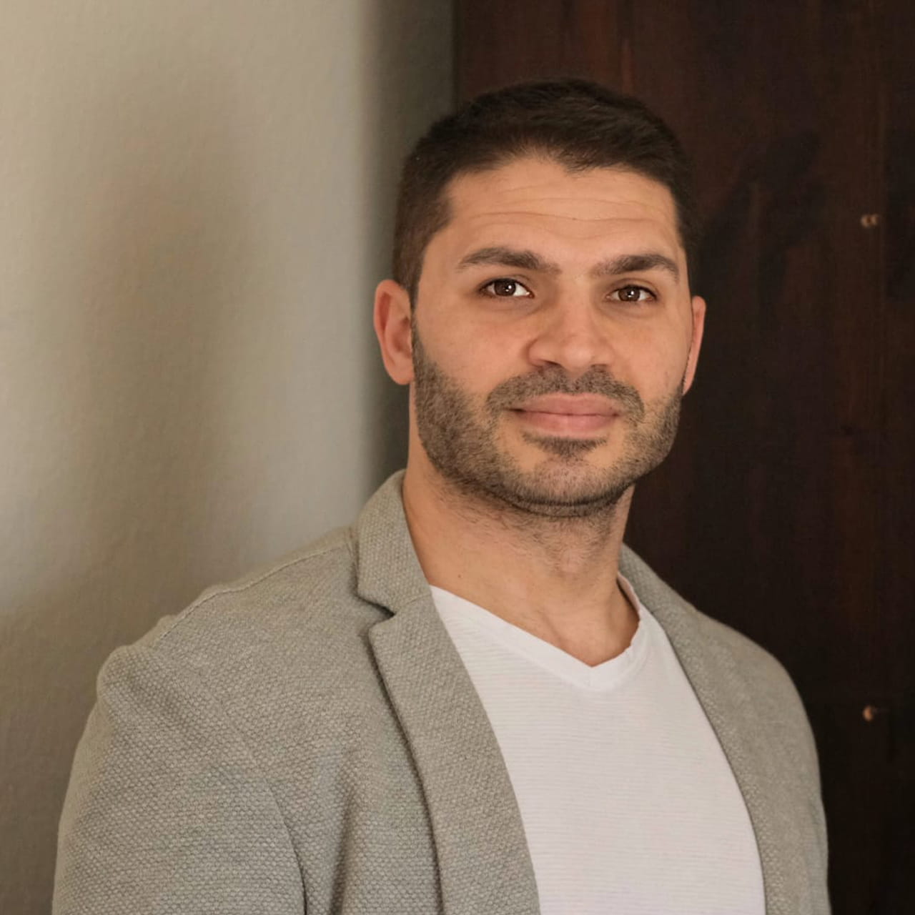 Portrait eines Mannes